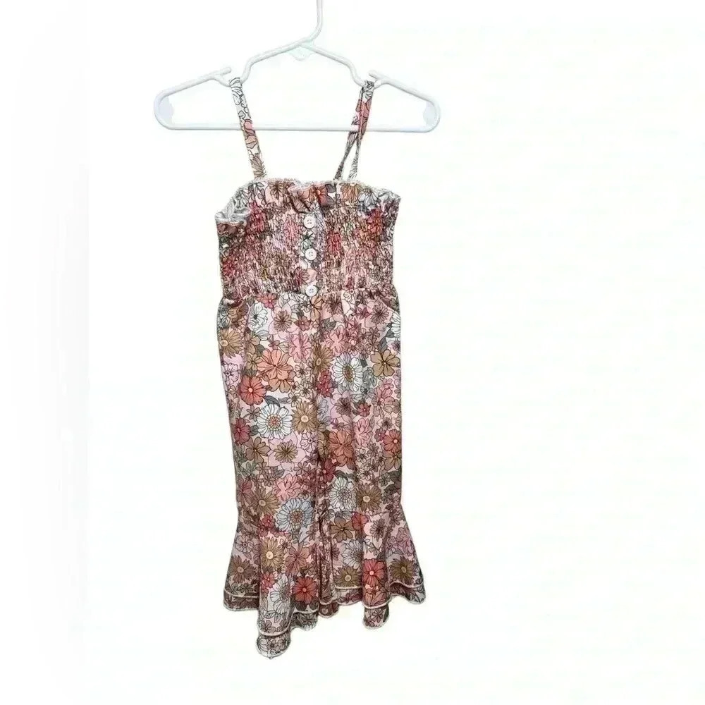 Toddler Floral Jumpsuit 9-12 months